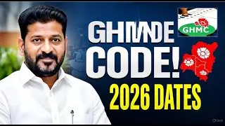 GHMC Election Code 2026 | Implementation Date + Full Rules!