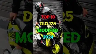 Top 10 Dio 125 Modified (2024) [] Dio Scooty Modification In India [] #shorts #ytshorts #foryou