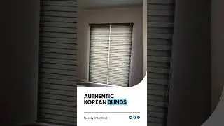 Transform Your Windows with Korean Blinds! #koreanblinds #creativeblinds #curtains #home #decor