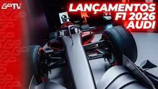 AUDI APRESENTA R26, CARRO PARA A F1 2026 | React