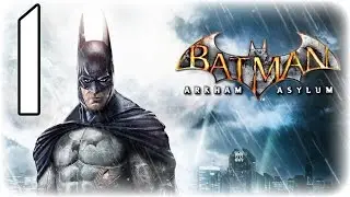 Batman Arkham Asylum #1 - Genialny Plan Jokera! - GAMEPLAY HD PL