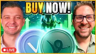 Криптопроекты для покупки (VeChain, Virtuals)
