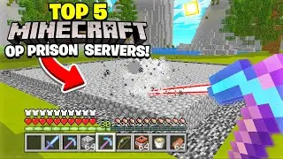 TOP 5 BEST MINECRAFT PRISON SERVERS OF 2022! (JAVA) 1.8/1.9/1.12/1.13/1.14/1.15/1.16 /1.17/1.18
