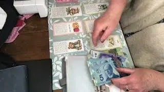 How To Make Saving Money FUN - Stuffing $150