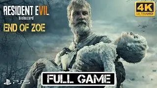 Resident Evil 7 End Of Zoe DLC - Full Game - No Commentary [4K60FPS]