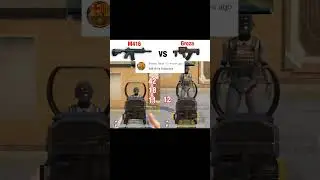 M416 vs Groza damage 😱 #pubg #pubgtipsandtricks