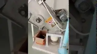 Magnetic separator in flour milling industry
