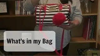 What's in my Bag | Betsey Johnson Purse