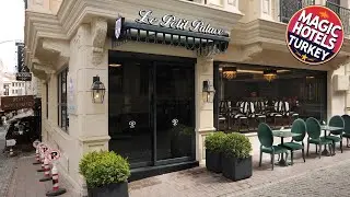 Le Petit Palace Hotel | İstanbul, Turkey | Hotel Review ⭐