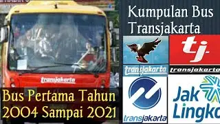 Jenis Model Busway dari 2004 S.D 2021