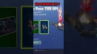 Who Remembers &ldquo;The Fortnite Battle Pass Tier Skip Glitch&rdquo;? ↗️