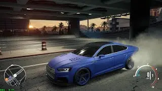 Need For Speed Payback - Audi S5 Sportback - Buy, Test Drive, Customize, Performance Mods, and Race