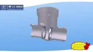 3D Showcase: Pressure Sealed Gate Valve | Operation & Flow Control Principles | ZG Valve