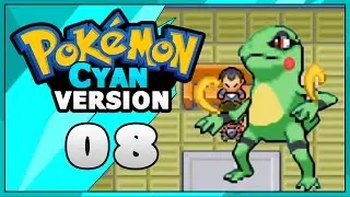 Pokemon Cyan Rom Hack ROCKET BASE URGH! Part 8 Walkthrough Gameplay Pokemon Hack