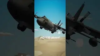 AC-130 Added. What next? #ac130 #ac130gunship