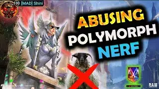 Taking Advantage Of Polymorph Rebalance - Samson Makes A Comeback! I Raid: Shadow Legends