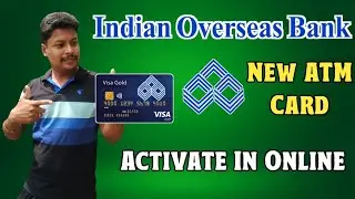 IOB New ATM Card Activate in Online | IOB ATM Card Activate In Tamil | Star Online
