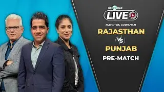 #RRvPBKS | Cricbuzz Live: #RR win toss, bat first vs #PBKS, #Kohler-Cadmore makes #IPL debut