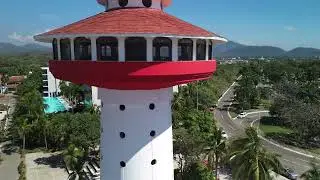 Mid day Drone from Airbnb Balcony to Ixtapa Beach