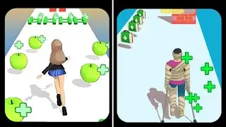✅ Health runner 🆚 Run Healthy android , ios gameplay | Kush gamerz | #hairrush #games #kushgamerz
