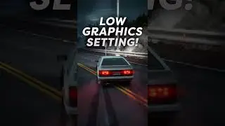 Graphics Setting!!