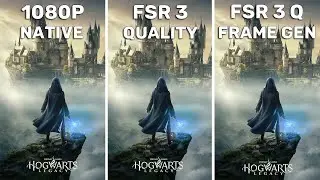 Hogwarts Legacy - RX 570 - AMD FSR 3 & Frame Generation OFFICIAL RELEASE