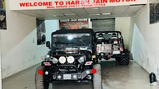 MODIFIED JEEP MAKER ☎️9992931671