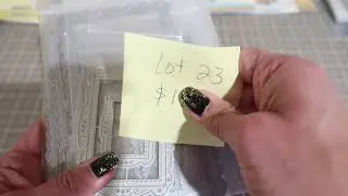 DESTASH ***SOLD*** LOTS 16-28.......SO MUCH TO SEE!!!