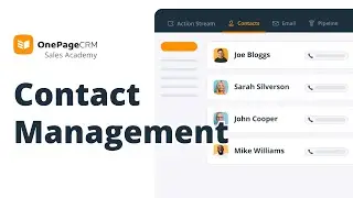 Best CRM for simple contact management