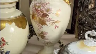 Royal Worcester - роскошные коллекционные предметы конца 19 века