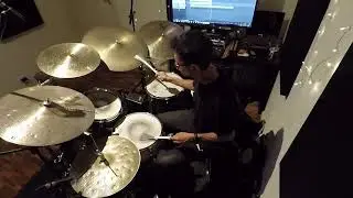 School Days - The Art of Bop Drumming - John Riley (Drum Cover)