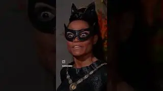 YOU ladies with your fancy hairdo's #batman66 #catwoman Eartha Kitt Catwoman #batman