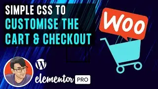 Customise WooCommerce Cart and Checkout Buttons - Simple and Easy CSS | Elementor