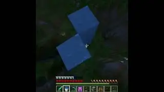 When you don't stick the landing in MINECRAFT...