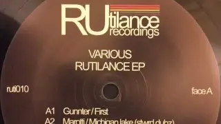 Dj Steaw - Deep'n Soult - Rutilance EP [Rutilance Recordings 2016]