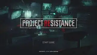 Project Resistance Beta Movie Intro