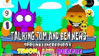 Новости от Talking Tom and Ben - Sprunki Incredibox | Геймплей #320