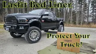 4th Gen 2012 Dodge Ram 2500 Upgrades: Lasfit bed liner install and review