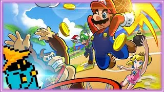 That Time Square Enix Made a Mario Basketball Game