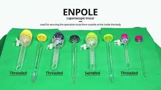 Disposable Bladeless Trocar