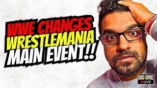 WWE Just Changed WrestleMania Plans & Will Hobbs Leaves AEW