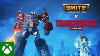 SMITE - TRANSFORMERS Battle Pass Reveal Trailer