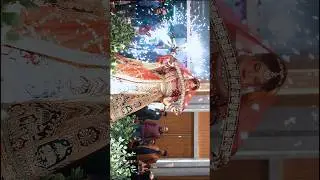 Dream wedding Entry✨ #weddingentry #brideentryideas #dulhan #shaadi #memories #wedding #weddingdress