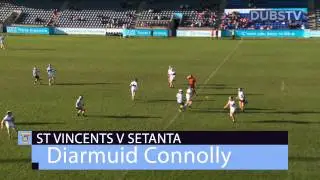 DubsTV scores of the Round (2) - Diarmuid Connolly - St Vincents (2)
