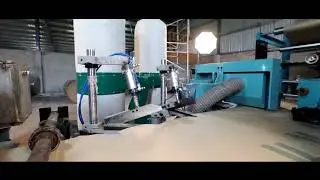 TEXTILE PAPER CONE MAKING MACHINE