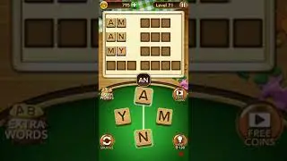 Word Addict Level 71 Answers with Bonus