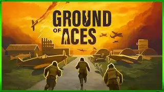 Ground of Aces - Building Our WW2 Airfield Base - Live Stream #1