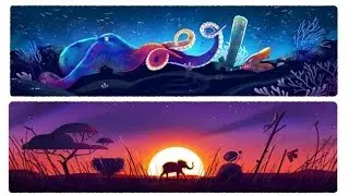 Google Doodle 2016 | Earth Day Special Doodle