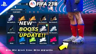 FIFA 23 | NEW BOOTS!!! TITLE UPDATE #13 🥶 *SPRING UPDATE*
