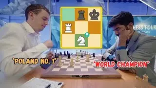 He play 2 BRILLIANT moves in front of World Champions | Gukesh vs Duda